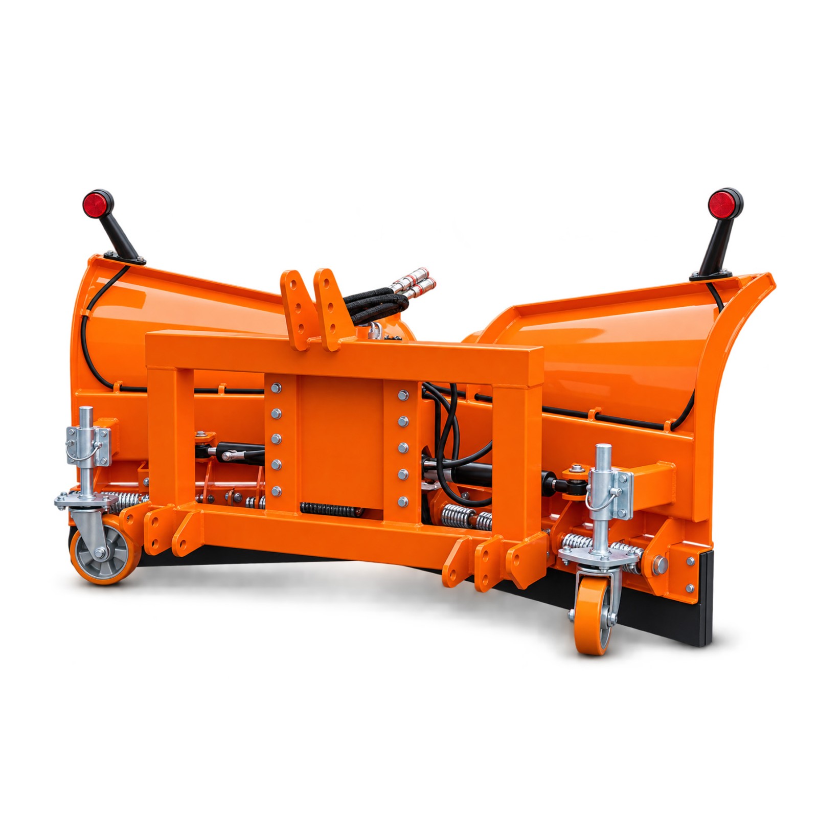 Pług do śniegu strzałkowy Vario 180 cm, hydrauliczny (TUZ) 4FARMER | Traktor.com.pl