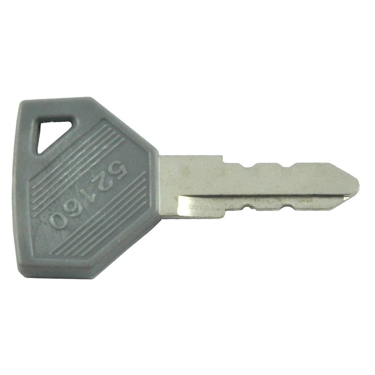 Key 52160 for Yanmar AF, F, FX, Ke-3, Ke-2 ignition