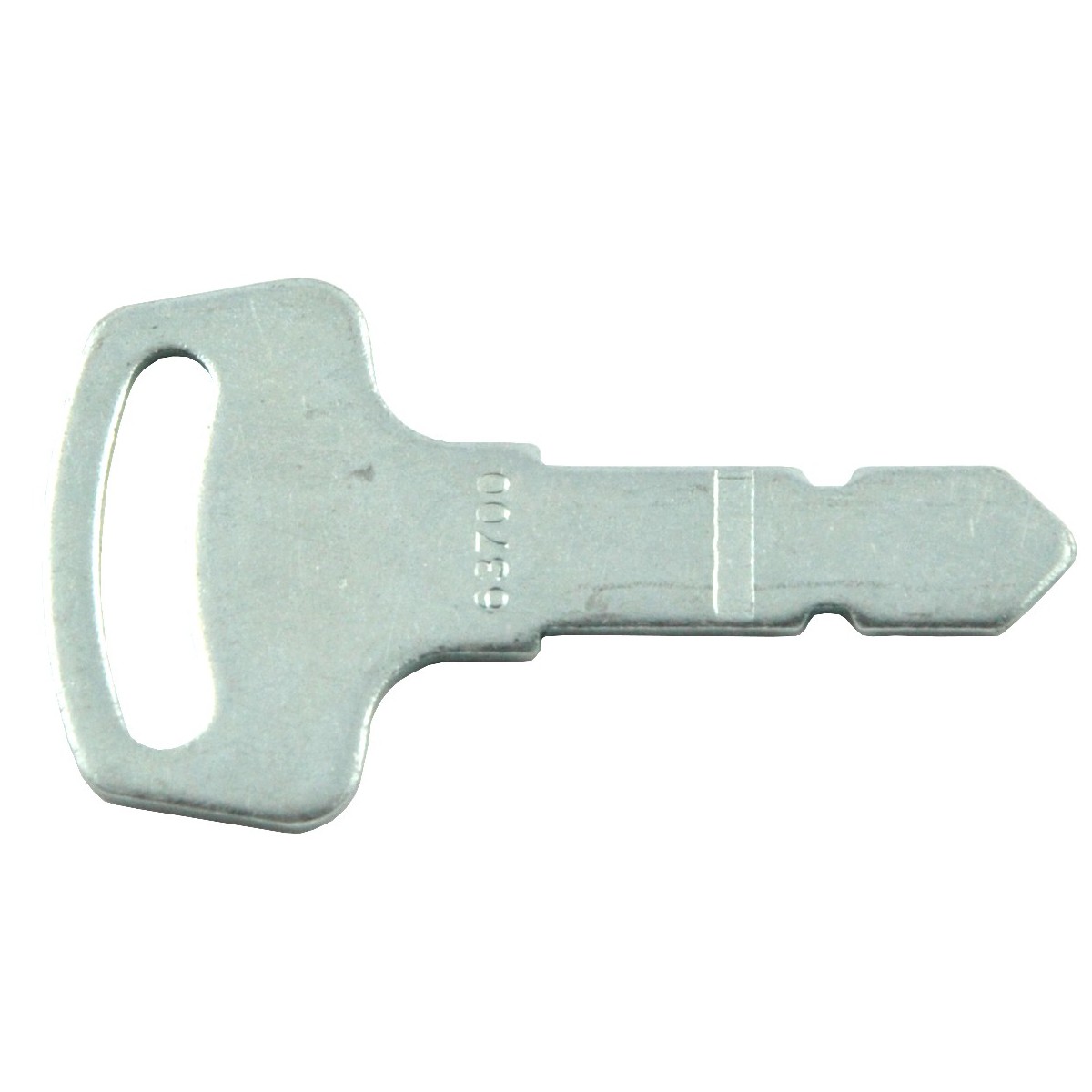 Key for the ignition switch Kubota Case New Holland 15248-63700