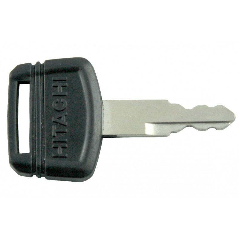 allumages et clés - Clé de contact / H800 Hitachi / John Deere / Case IH / Zaxis / New Holland