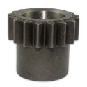 Cost of delivery: Gear wheel with arm for Kubota L01 17T x 22T.