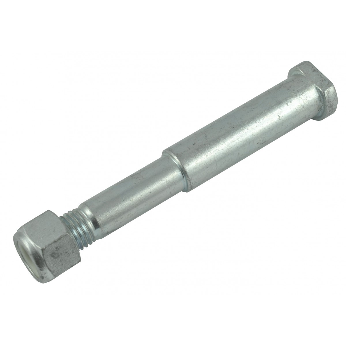 Bolt with thread and nut 212 x 30 x 24 mm