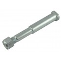 Cost of delivery: Bolt with thread and nut 212 x 30 x 24 mm