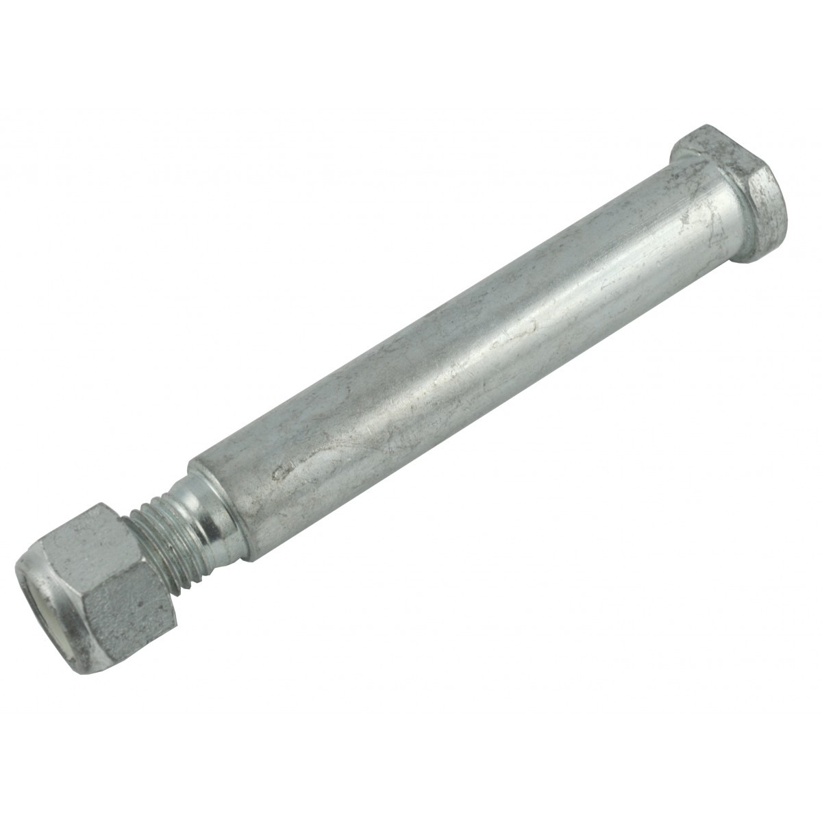 Bolt with thread and nut 210 x 30 mm