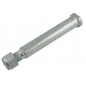 Cost of delivery: Bolt with thread and nut 210 x 30 mm