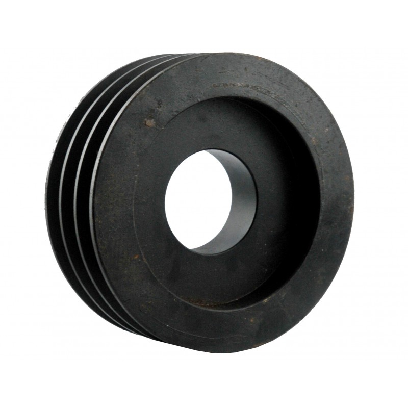 pulleys - Pulley 168x55x60 mm for a flail mower with 3 large belts
