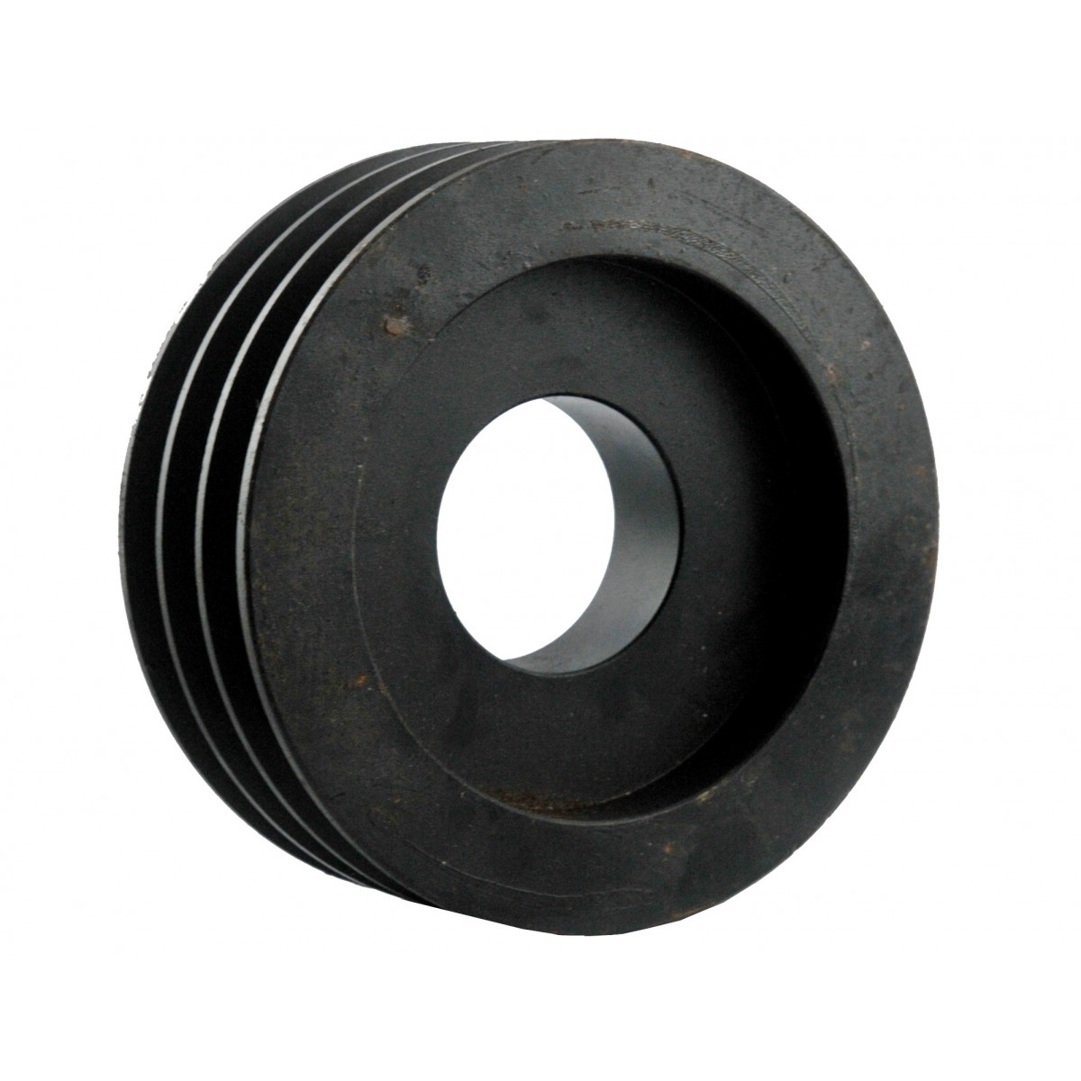 Pulley 168x55x60 mm for a flail mower with 3 large belts