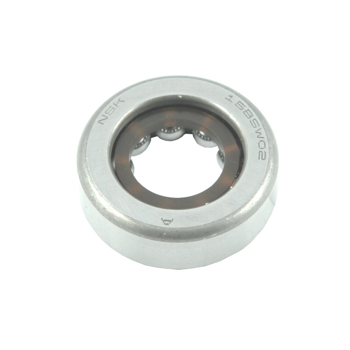 Rodamiento de bolas de contacto angular NSK de 16,4x35x11 mm