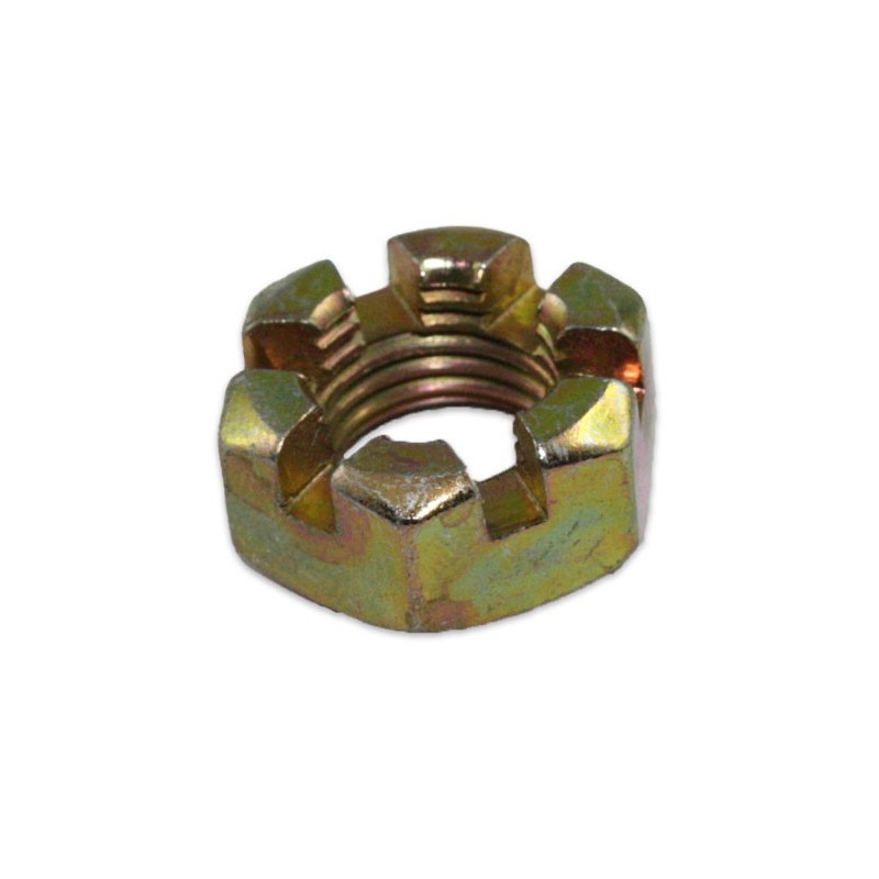 noix - Écrou couronne M13 universel 13x22x10 Kubota Yanmar Iseki