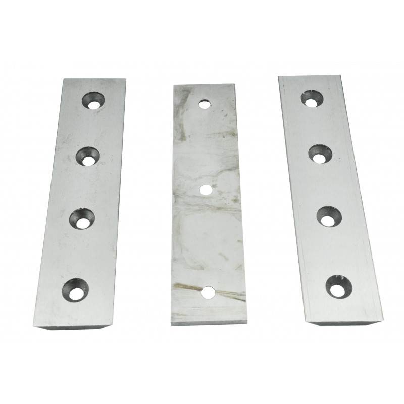 noze - Noże do rębaka WC6/WC8 58 x 248 x 8 mm - komplet 3 szt