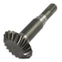 Cost of delivery: Front drive input shaft 18Tx13t Kubota M9000 219mm.