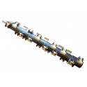 Cost of delivery: Flail mower shaft for the EFG135 , 135 cm wide