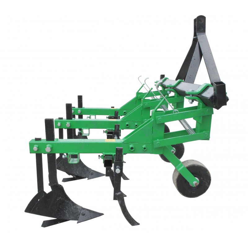 agricultural machinery - Namysło 3-section, two-row hoe-rider