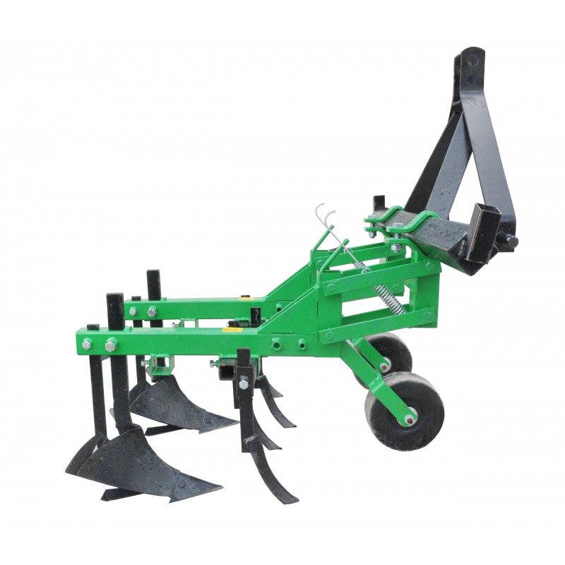 agricultural machinery - Namysło 2-section, single-row hoe-rider