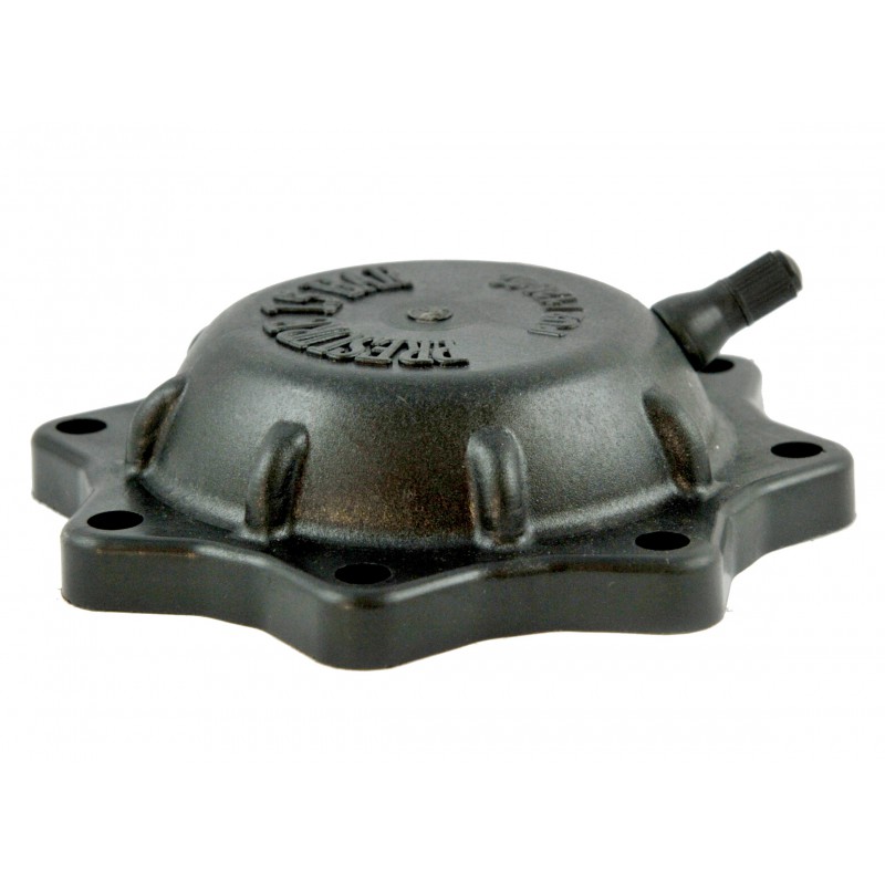 pièces pour pulvérisateurs - Couvercle collecteur d'air PU-2/120 avec valve pour la pompe du pulvérisateur