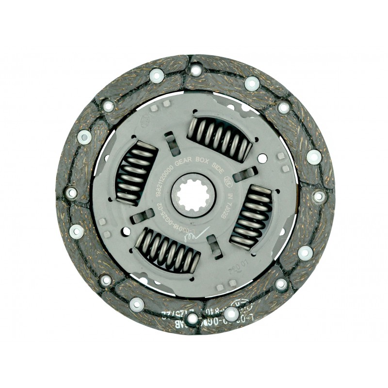 discos de embrague - Disco de embrague / 7" / 180 mm / 10 dientes / Mitsubishi VST MT180 / MT224 / MT270 / 19821120000