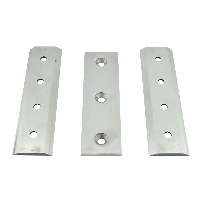 parts to wood chipers - Knives for chipper BX42 and TH8 - set of 3