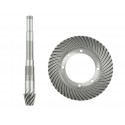 Cost of delivery: Crown Wheel + Pinion Iseki TS2205