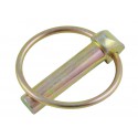 Cost of delivery: Goupille fendue avec un anneau 10x58 mm fixant la goupille de verrouillage du timon de séparation SB