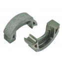 Cost of delivery: Iseki brake shoes 30x109 mm LFM4 brake pad