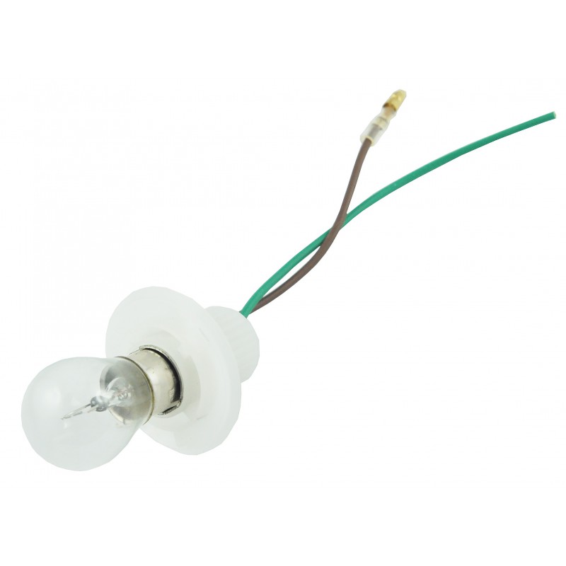 parts for kubota - Lampholder luminaire bulb holder + bulb 1 plot Kubota