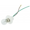 Cost of delivery: Lampholder luminaire bulb holder + bulb 1 plot Kubota