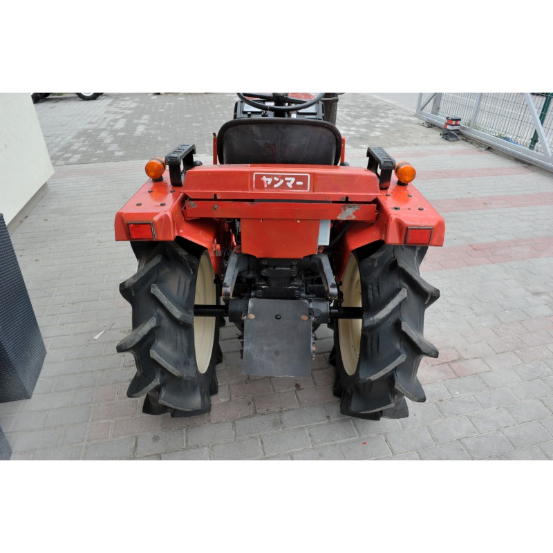 農業 静岡発☆ YANMAR ヤンマー トラクター F15D ディーゼル 4WD 15 
