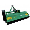 Cost of delivery: EFG 145 flail mower "Y-type knives" TRX