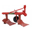Cost of delivery: Two furrow plow with Demarol support wheel