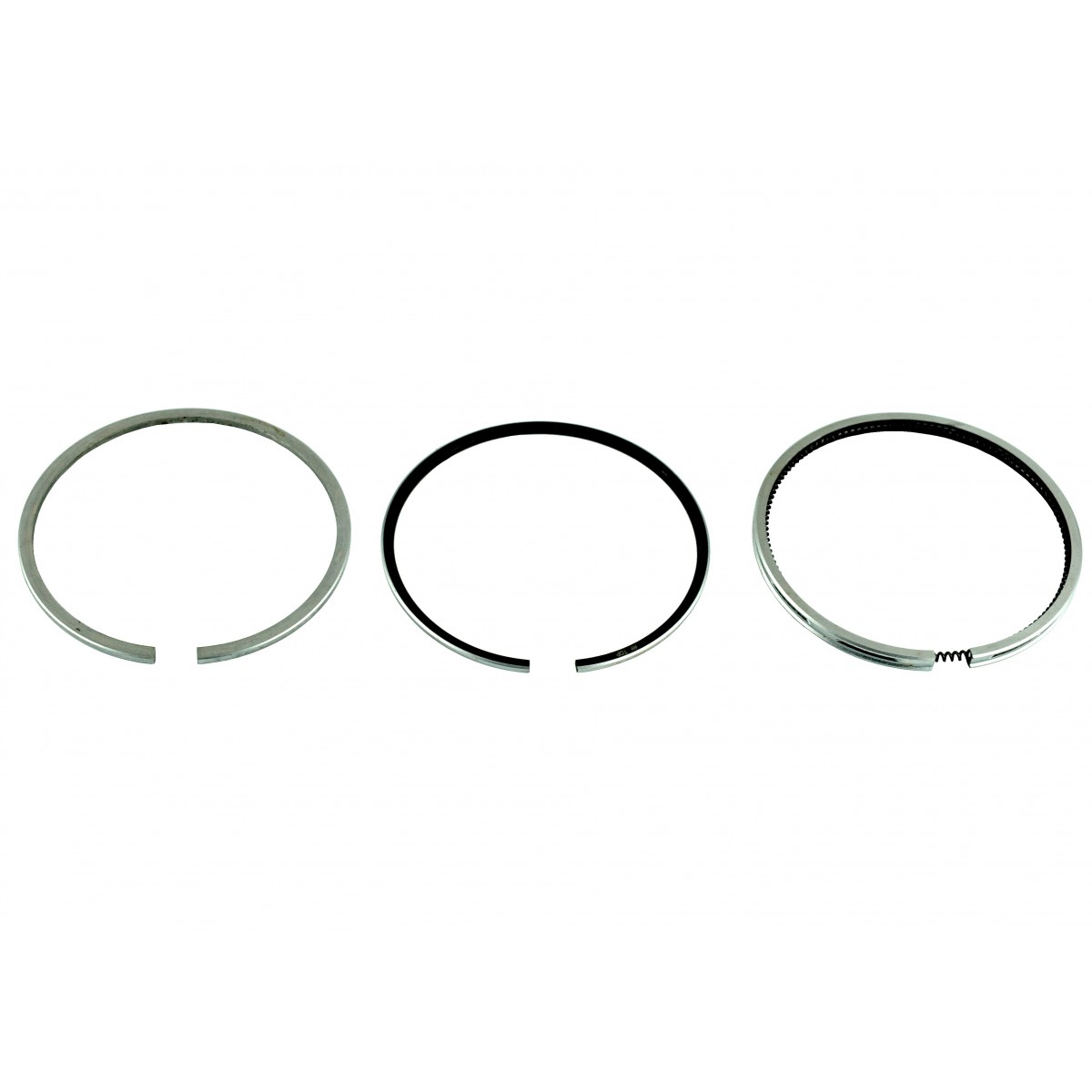 Pierścienie 16108001-00 tłoka 80 mm silnik Kubota D-1403, D1403, 80.00x2.50x2.00x5.00 mm