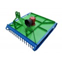Cost of delivery: Mower shredder grass width 100 cm. REINFORCED CONSTRUCTION