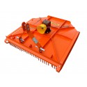 Cost of delivery: Mower grass shredder KR120 rob width 120cm Sanko