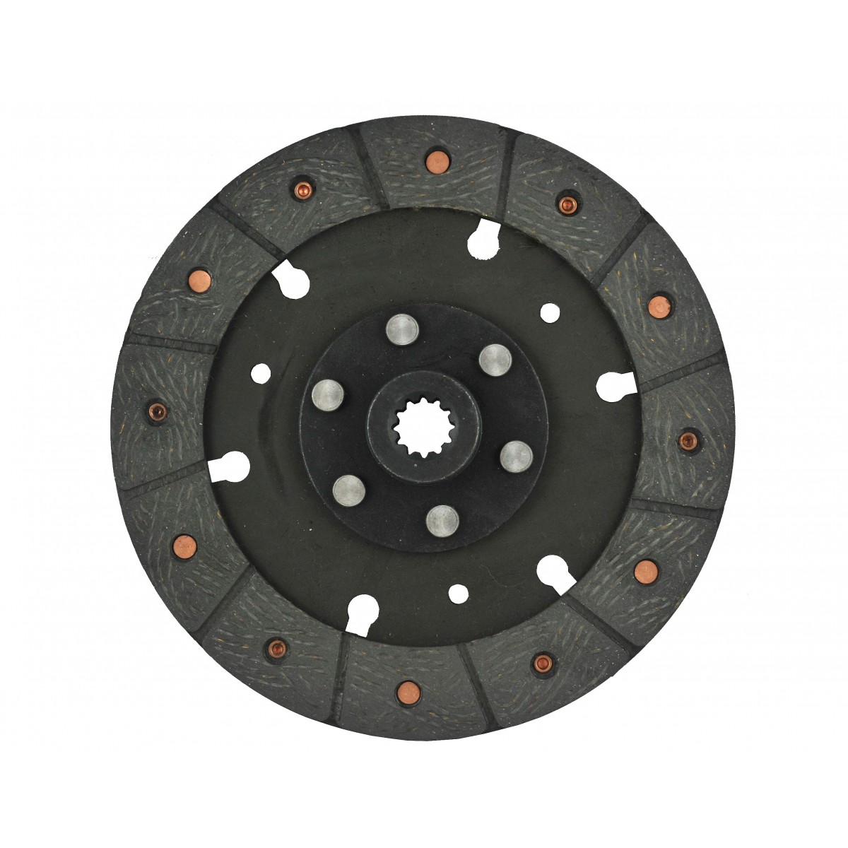 clutch discs - Clutch Disc / 8" / 12T / 19.80 x 200 mm / Mitsubishi / Case / Cub Cadet / 1021-1120-000