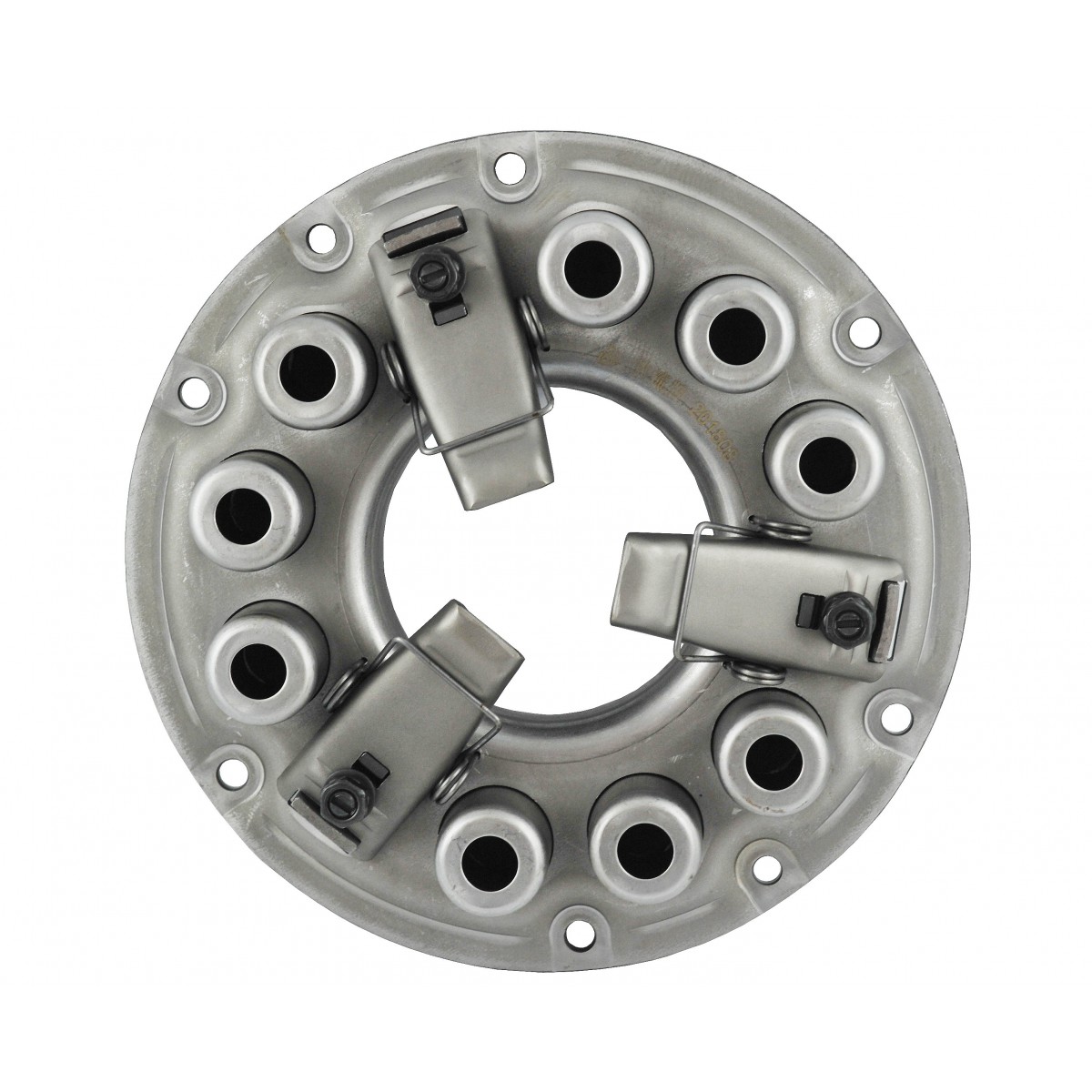 Plateau de pression d'embrayage / 8-1/32" / 204 x 138 mm / Mitsubishi / Satoh / 67321-02000