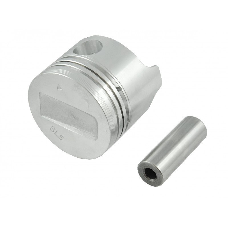 písty - Píst motoru / 78 mm / Mitsubishi S3L-2 / S4L / S3L