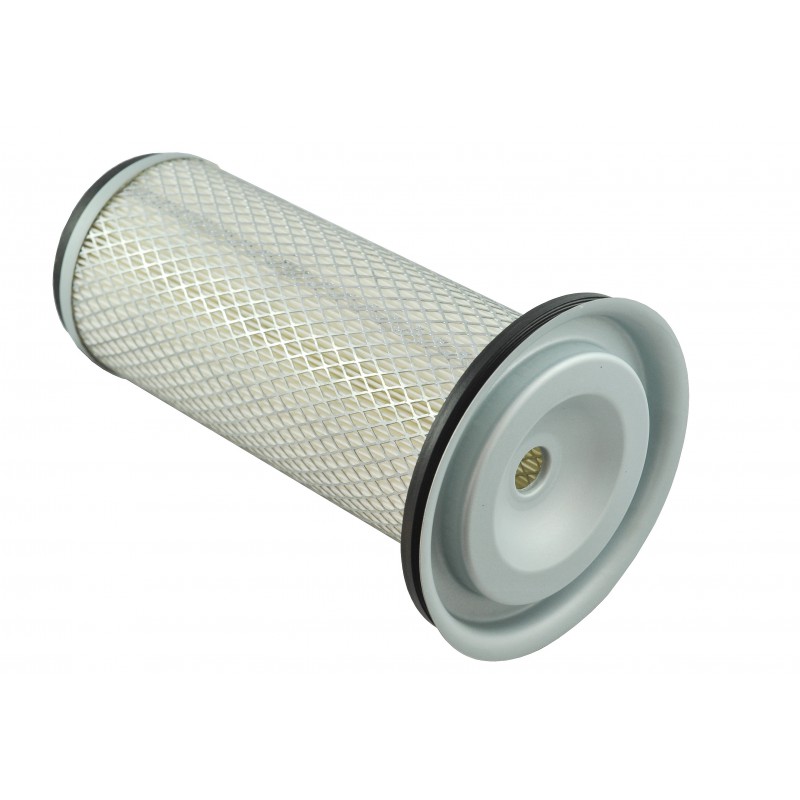 air filters - Air filter with a plate 260 x 100 mm, Iseki TU, TA, Kubota X, GL, GT, 1560-102-202-40