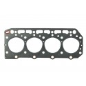 Cost of delivery: Head gasket 129553-01350, Yanmar engine 4TNA78U, 4TNA78-RN 4, FX26 / FX28 FX285 / FX305 FX32 / FX42 FX335 / FX435