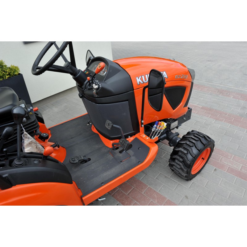 Tractores cortacésped Kubota Bx231 - Horticultura - Tractores cortacésped