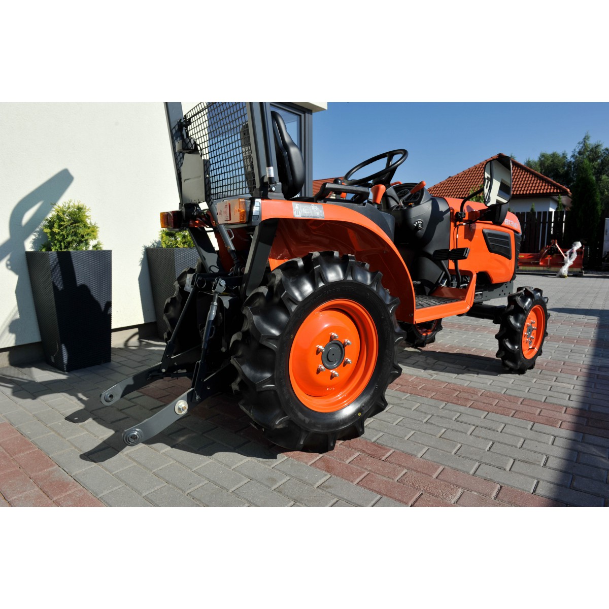 Kubota B1241 4x4 22KM