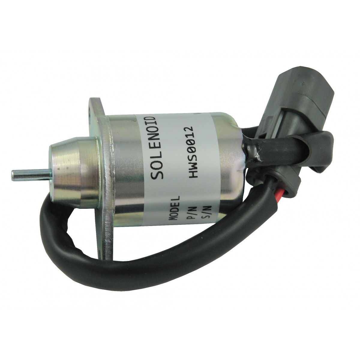 Bobina de extinción / Solenoide / Yanmar 3TNA72 / 3TNE72 / Yanmar 366 / 374 / 388 / 395 / 482 / 484