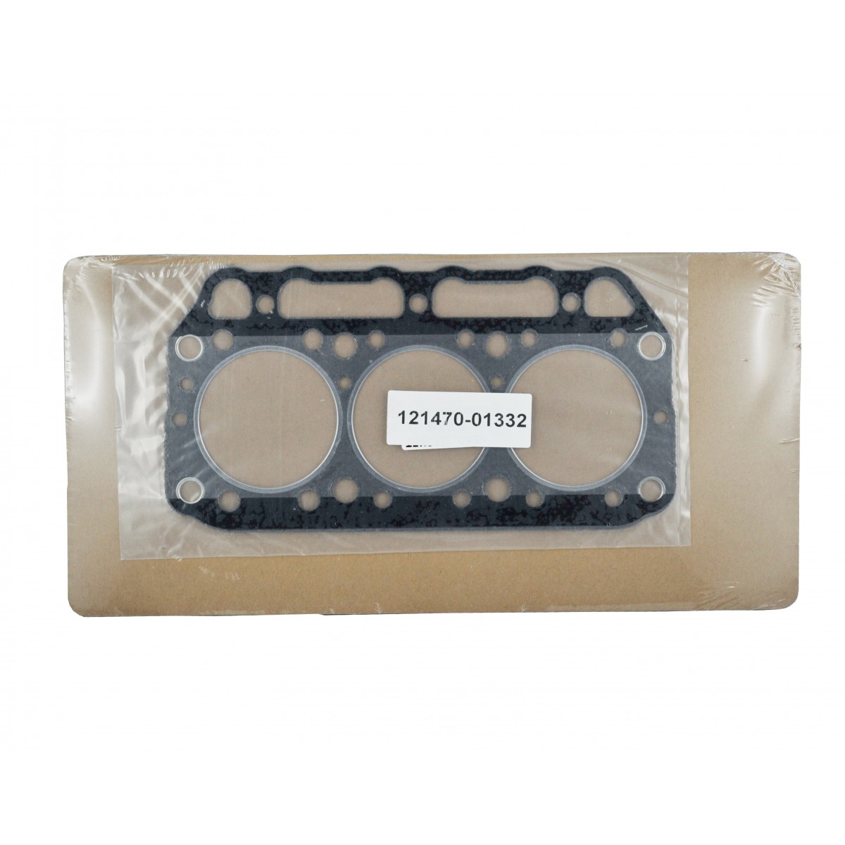 Head gasket 121470-01332, Yanmar 3T75U-NC engine, F16, 1601/1602, 1610, 1720, 1702