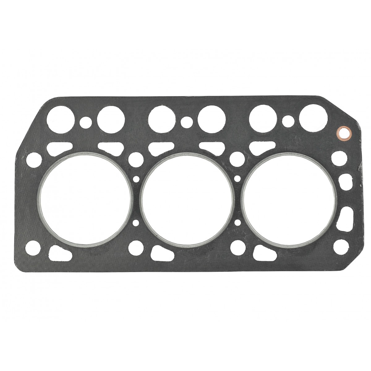 Engine head gasket K3D Mitsubishi MT210, MT210D, MTE1800, Case 245, Iseki TU165