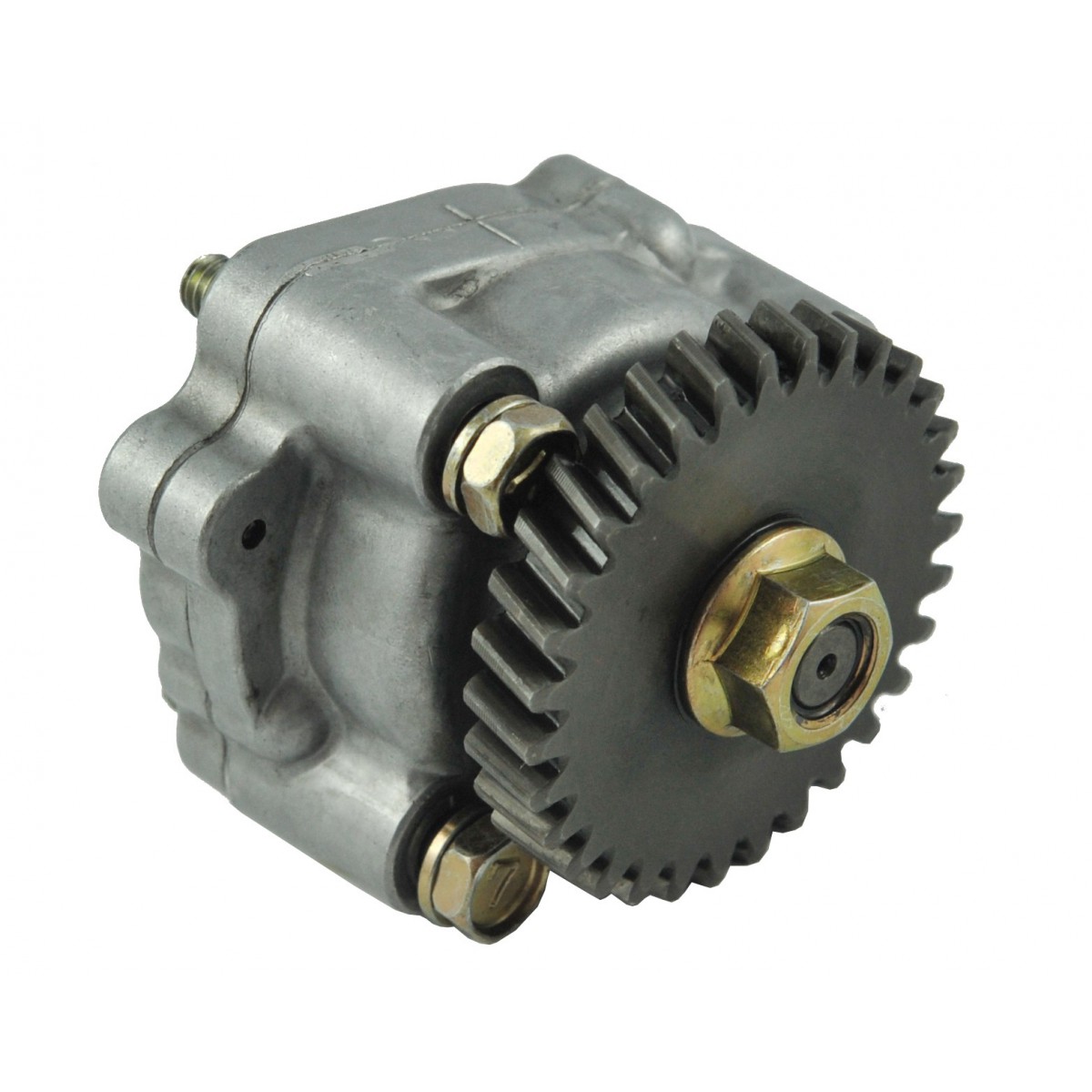 Oil pump, oil Kubota Z482, D722, D902 helical gear 31T