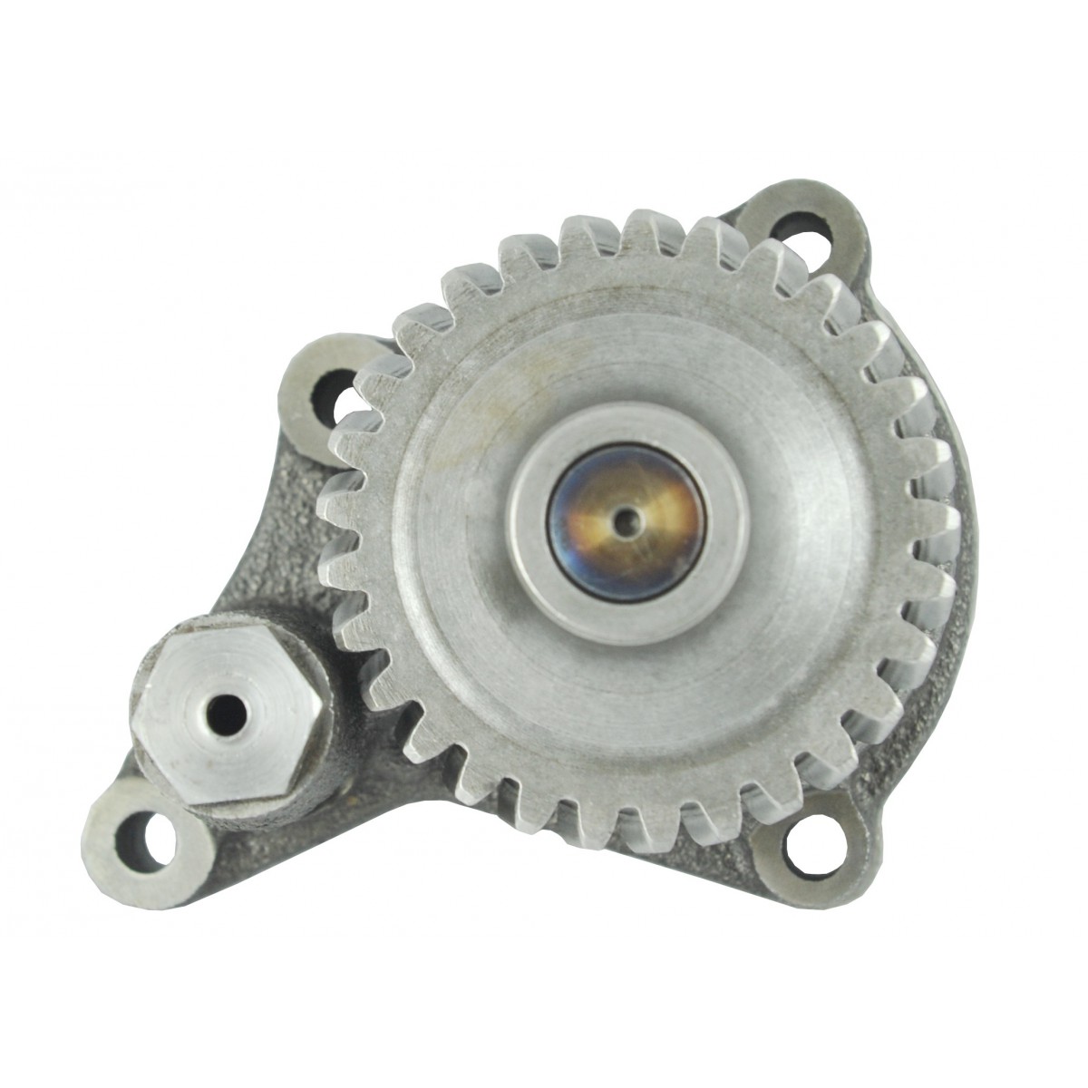 Oil pump, Yanmar 4TNE88, 4TNE82, HD46648275, helical gear 29T