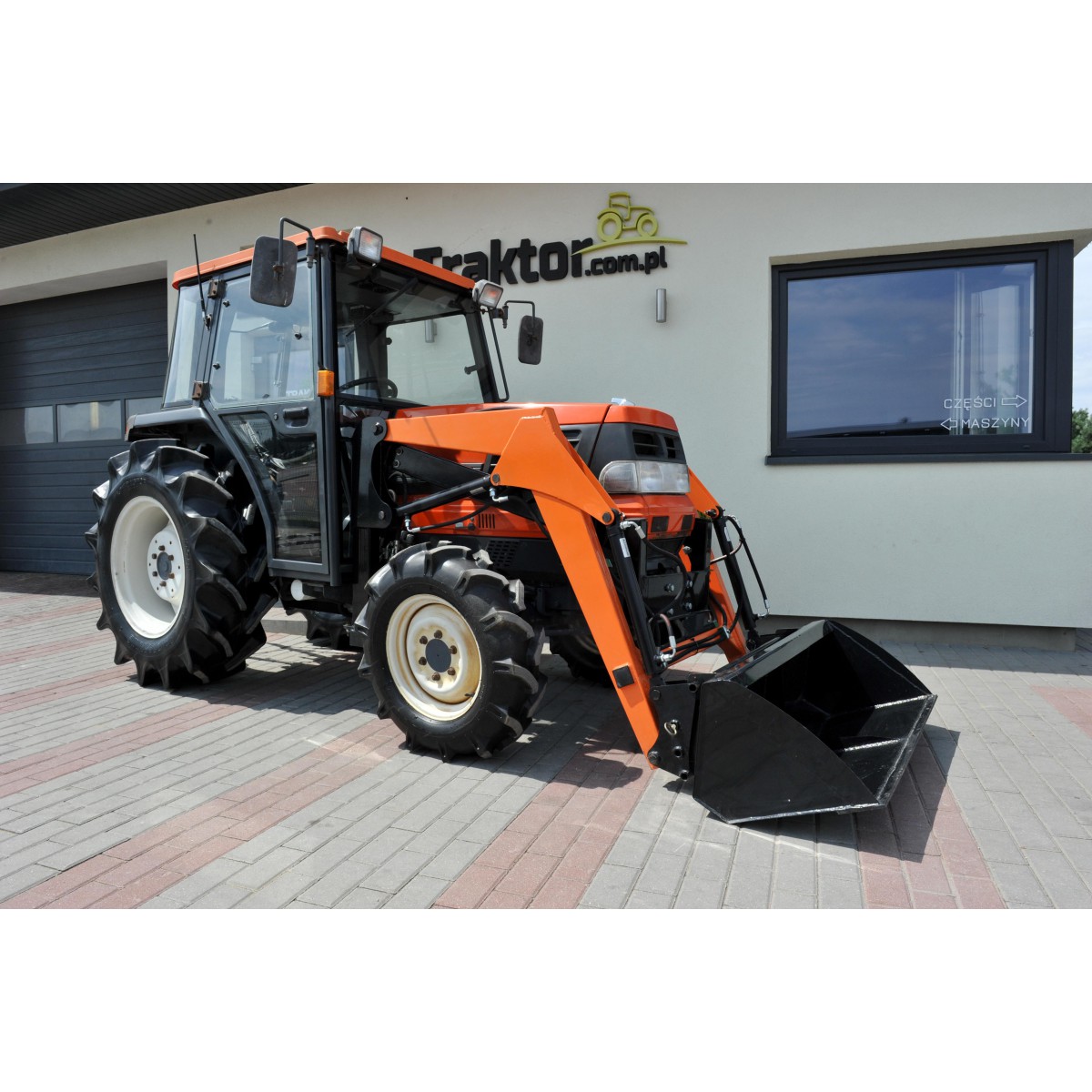 Kubota Gl3 4x4 32hp Tur Frontlader