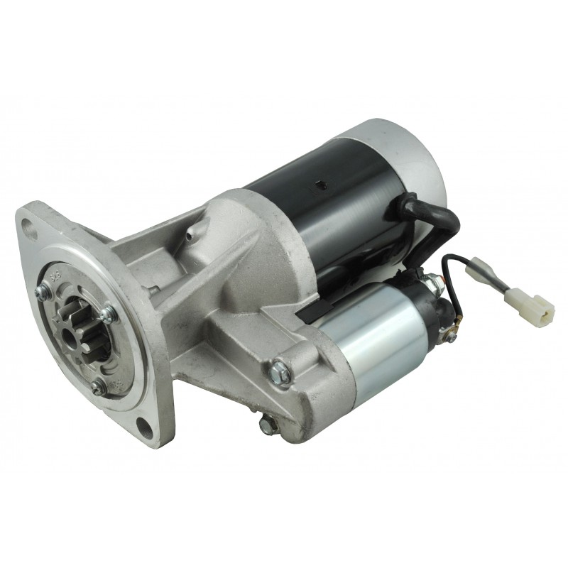 vorspeisen - Anlasser / Iseki 4FC1 / 4FA1 / E3AD1 / E3AE1 / E3AG1 / 3AE1 / 3AD1 / 3AF1 / 3AG1 / E3AF1