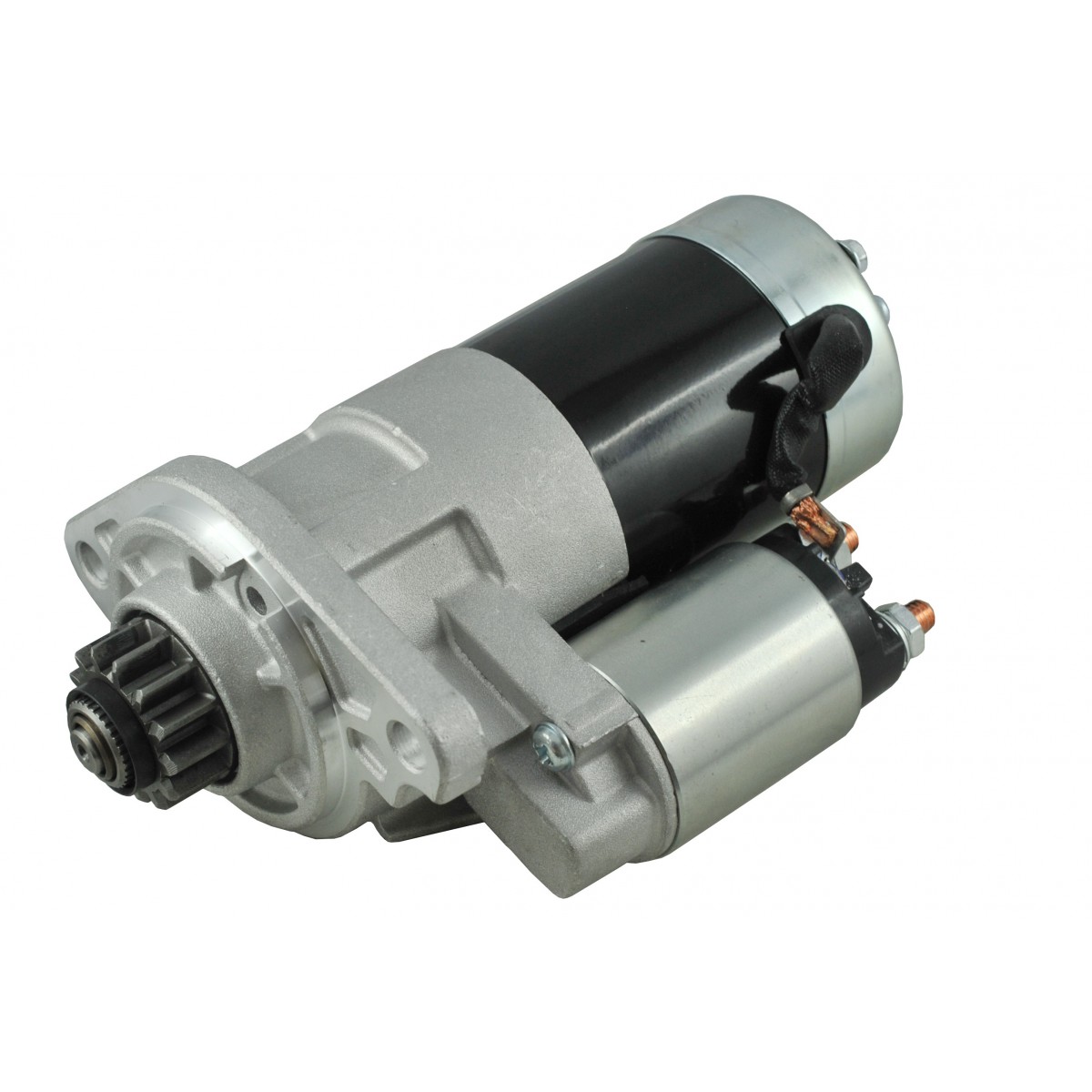 Motor de arranque Mitsubishi K3A, K3B, K3D, K3E, K3F, K4E, S3L2, MT180, MT180D, MT1401D, MT1601D, MT20MS4, MT205M, MT470D