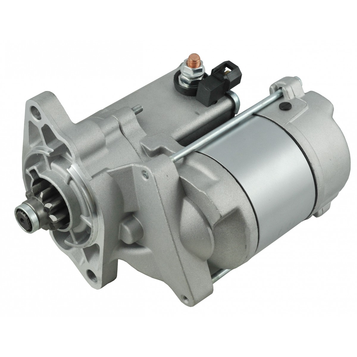 Motor de arranque Kubota B1600, B1702, B1610, B1620, Aste A15, A17, A19, GB18(F), Zen-Noh ZB1600, ZB1702, B2150, B9200, F2400