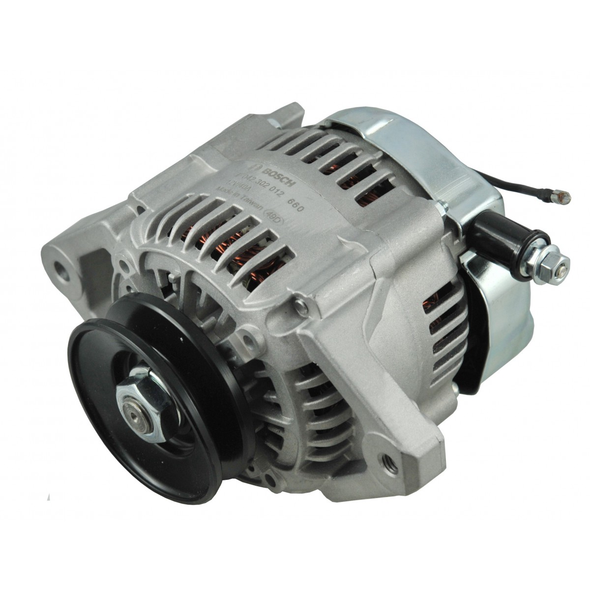 Alternador Yanmar 4TNE98, 3TN84L, 3TNE74, 3TNE78, 3TNE84, 3TNE88, 4TNE88, 4TN100TE