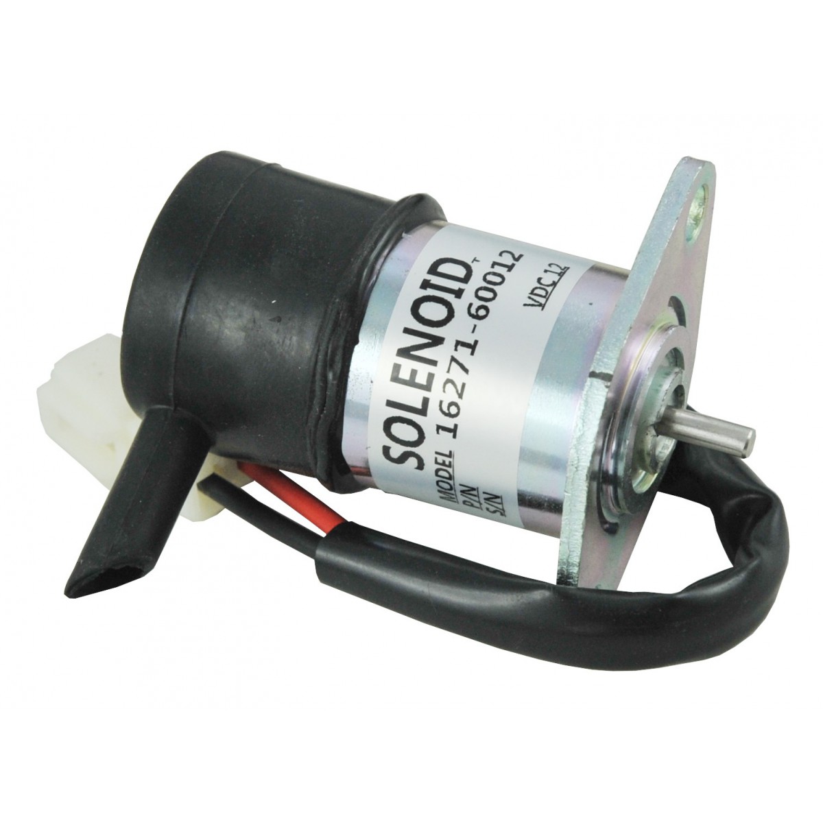 Cievka / 12V / Kubota D1105 / Solenoid 16271 / 60012